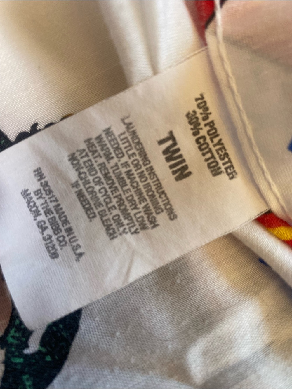 Vintage WWF wrestling bed sheet set - Picture 9 of 10